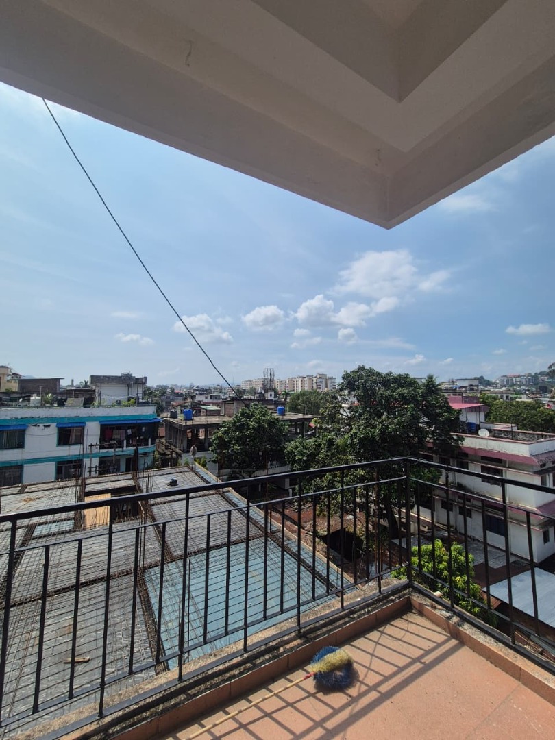 Semi Furnished 3bhk in Chandmari, Guwahati, Assam, India for Rent